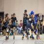 Blocka Nostra vs Namur Roller Girls